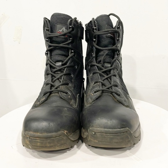 Nortiv8 Desert Tactical Combat Work Boots‎ – Size 9 Men’s Black - Picture 4 of 10
